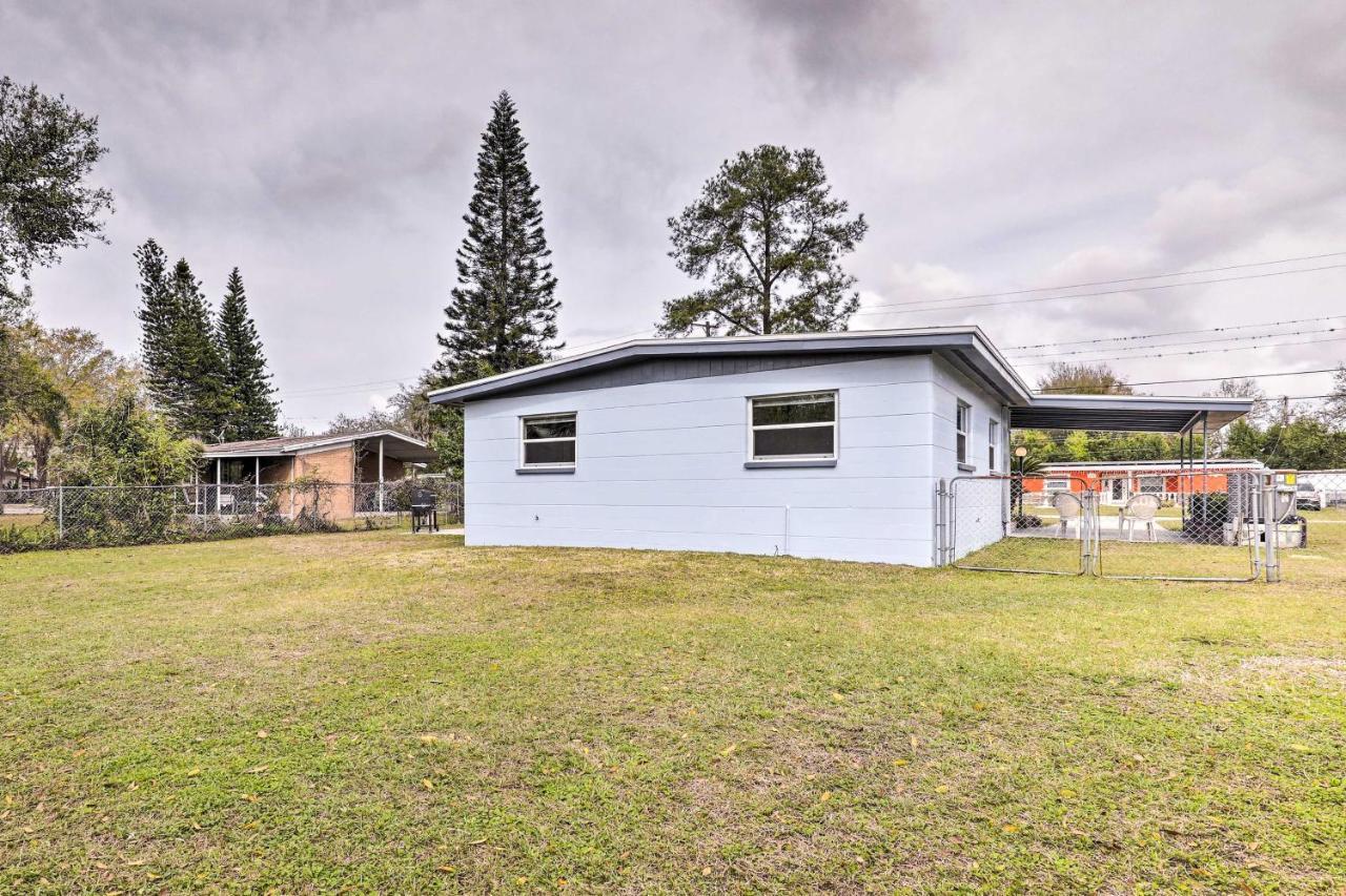 Tampa Vacation Rental Near Busch Gardens! Exterior foto